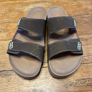 Skechers Double Strap Granola Slip-on Sandals